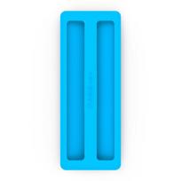 Silicone Toaster Dust Cover Breakfast Machine Dustproof Cover Toaster Upper Lid Protecting Kitchenware From Dust Splash Buggs Long mėlyna
