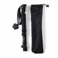 EVA Cross Country Cane Aluminum Walking Sticks Expandable Wading Staff  Hiking Equipment juoda