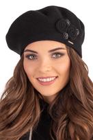 Vivisence 7037 czarny uni nakrycie głowy beret