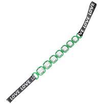Back Fitness Physiotherapy Massage Rope Bead Pull-Back Roller  Muscle Recovery žalia