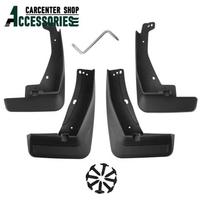 Mud Flaps for Volkswagen Tiguan L R-Line –2024 Front Left and Right; Rear Left and Right PP Mudguards Mud Flaps