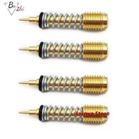 Carburetor adjustment air screw for Zephyr 400 ZR750-H/ZR-7/ZR-7S ZZR250 ZRX400 ZRX-II ZR400C/E/F Harley XLH883 CVH ZR 750 400 4pcs