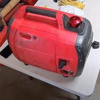 Ac29-For HONDA Eu1000i Eu2000i Eu3000i Fuel Gas Cap For Handi Champion 2000W Westinghouse Wh2200ixlt 2200W Generators raudona