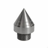 Stainless Steel Drain Nozzle Clog Removal High Pressure for Plumbers, Maintenance M22 Male 40l-min