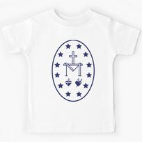 Miraculous Medal  Kids T-Shirt 150