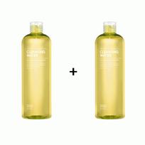 TENZERO Green Tangerine Vita C Cleansing Water Brightening Duo 500ml