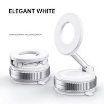 Upgraded Vacuum Phone Mount Suction Cup Car Phone Holder Window Phone Mount 360° Vacuum Magnetic Phone Holder for Car