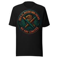 Solo El Miedo Nos Frena No Hay Limites Unisex t-shirt M