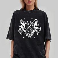 Vi | Arcane, Arcane Merch, Oversized Crewneck, Gamer Merch, Gamer Gifts, CaitVi 4XL