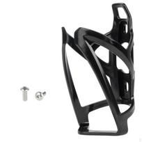 Cycle Water Bottle Cage Gradient Color Biking Holder Firm Hold for Cyclists, Road Black with 2 Screws