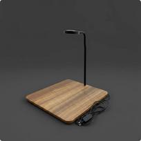 LED Aquarium Light Energy Saving Plant Low Electrical Power for Mini Landscape Walnut Walnut L