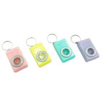 Plastic Camera Electric Luminous Key Chain Camera Mini Camera Toy LED Keychains  Children Toys random color