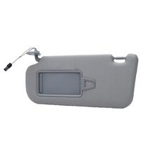 Sun Visor Gray Anti Glare Robust Car Interior Sun Shade Replacement for Elantra 2007 2010 Driver's side 852012H0208M