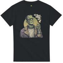 Frankenstein Monster T-Shirt – Vintage Horror, Unisex Shirt, Halloween Streetwear 4XL