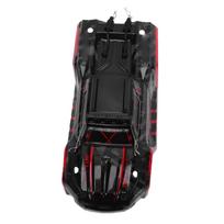 1 18 RC Car Body Shell Fit for 18108 18101 Model Remote Control Car Shell Cover Case Spare Parts Black Red