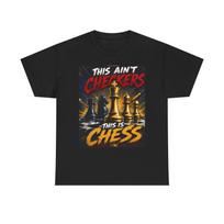 Chess T-Shirt | Bold Chess Scene Graphic Tee 3XL