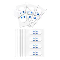 120pcs Face Lift Tape V Face Shaping Double Chin Skin Lifting Firming Tape Sticker for Women