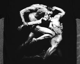 Dante and Virgil in Hell T-Shirt 2XL