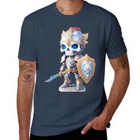 Cursed Corsair Isometric Skeleton Pirate With Armor Tshirt Dry Fit Running Short Sleeve Top S