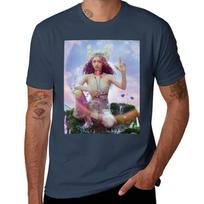 Grimes(1) Tshirt Plus Size Loose Short Sleeve Top S