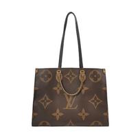 [Pre-Owned] Louis Vuitton Onthego GM 'Brown Monogram Canvas/Brown Monogram Reverse Canvas' - Excellent #BTER5X ONE SIZE