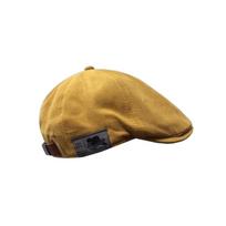 Adjustable Berets Vintage Cap British Western Style Baseball Cap Men Berets Hat  Woman Men geltona