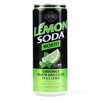 Napój gazowany lemon soda mojito 330ml - fondi di crodo