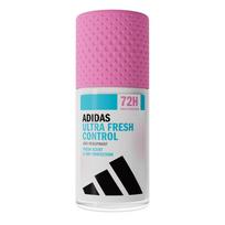 Adidas Ultra Fresh Control 72H Dezodorant Anti-Perspirant Roll-On Dla Kobiet 50 Ml