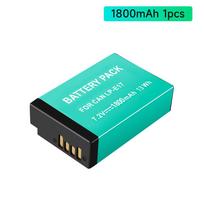 PALO 1800mAh LP-E17 LP E17 Camera Battery with USB cable Charger for Canon EOS RP 200 250D M3 M5 M6 750D 760D T6i T6s 800D 8000D 77D Kiss X8i 1battery