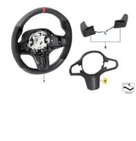 BMW vairo apdangalas iš odos/anglies Originalus 32302471439