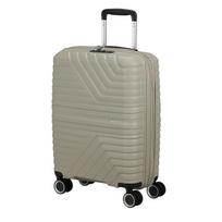 American Tourister Flytwist rankinio bagažo lagaminas, 55 cm, smiltainio spalvos
