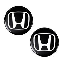 2/5/10 vnt. 14 mm nuotolinio automobilio rakto lipdukai Emblemos Aksesuarai Honda Civic Xrv Hrv Crv Brv City Accord Fit Jazz Insight Pilot Passport Stepwgn 2pcs
