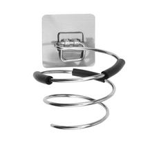 Hair Dryer Holder Rack Bathroom Hair Care Tool Wall Mounted Storage Holder Storage Box Hair Straightener Holder