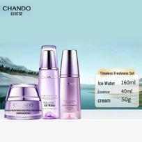 CHANDO Time-Frozen Anti-Wrinkle 3-Piece Skincare Set