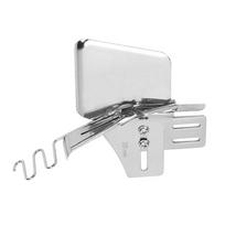 Double Fold Single 165 Angle Binder Flatcar Elastic Band Hemmer Folder Sewing Machine Accessories Inlet 20mm