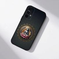 The Buddha Phone Case For Samsung S25,S24,S21,S22,S23,S30,Ultra,S20,Plus,Fe,Lite,5G Black Cover Samsung S105G