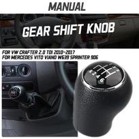 For Mercedes Benz Vito Viano W639 Sprinter 906 Gear Shifter Knob Lever Manual 6 Speed For VW Crafter 2.0 TDI 2010-2017