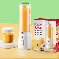 New Baby Food Maker, Portable USB Rechargeable Blender for Infant Puree, Ice Crushing, Homemade Juice & Toddler Meals 110V balta