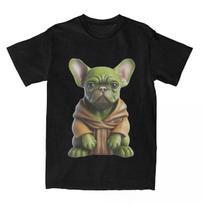 Parody Frenchie French Bulldog Men Women T Shirt Cute Puppy Dog Accessories Awesome Tee Shirt T-Shirt  Clothes S juoda