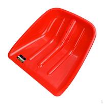 Daugiafunkcinė kastuvo sniego s Didelė laikomoji galia Storas lauko veiklai avarinis S 40X35cm Red