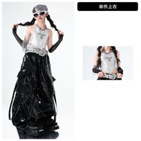 Girls' Jazz Costumes Are Trendy And Trendy Girls' Jazz Less Children'S Costumes Catwalk Girl Group Street Dance Trendy Costumes 110