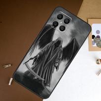 Death Grim Reaper Skull Phone Case For Honor 90 Lite 50 70 Magic 5 6 Pro 8X X6 X7 X8 X9 X8a X7a X6a X9b X9a Cover Honor X6