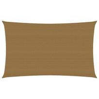 vidaXL Uždanga nuo saulės, taupe spalvos, 3x6m, HDPE, 160g/m²