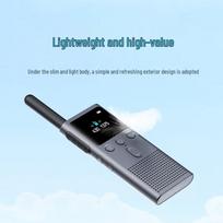 Xiaomi 2S Long-Range Walkie-Talkie with FM Radio & Silicone Cover (CN version)