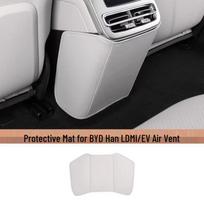 BYD Han DMI Rear Seat Kick Mats (2020-2026) - Anti-Dirt Protection for EV Seats