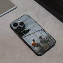 Disco Elysium Game Phone Case For iPhone 17,16,15,14,13,12,11 Plus,Pro Max,XS,X,XR,SE,Mini,8,7,Soft Silicone Black Cover iPhone15