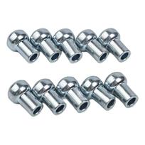 Gym Cable Terminals Pulley Machine Parts Protect Equipment Cables 8*3.5*13mm