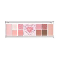 peripera All Take Mood Like Palette,Blendable Matte & Shimmer Shades, Easy to Apply 01 Prestige Pink