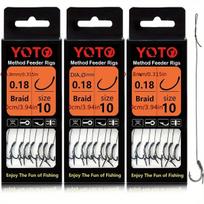 YOTO būdo šėryklinės sistemėlės su 10.16cm pintu valu. , #10*3vnt