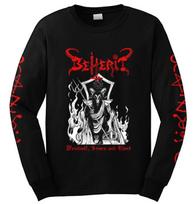 BEHERIT - 'Werewolf, Semen and Blood' Long Sleeve S
